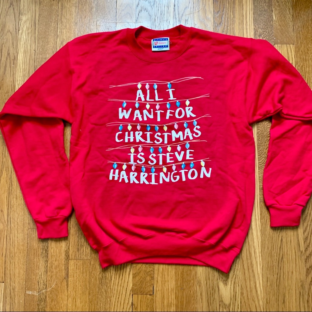 Stranger Things Christmas Sweatshirt